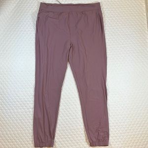 All In Motion Mens Joggers. Size Large. Soft Maroon. NWOT. Light Weight.